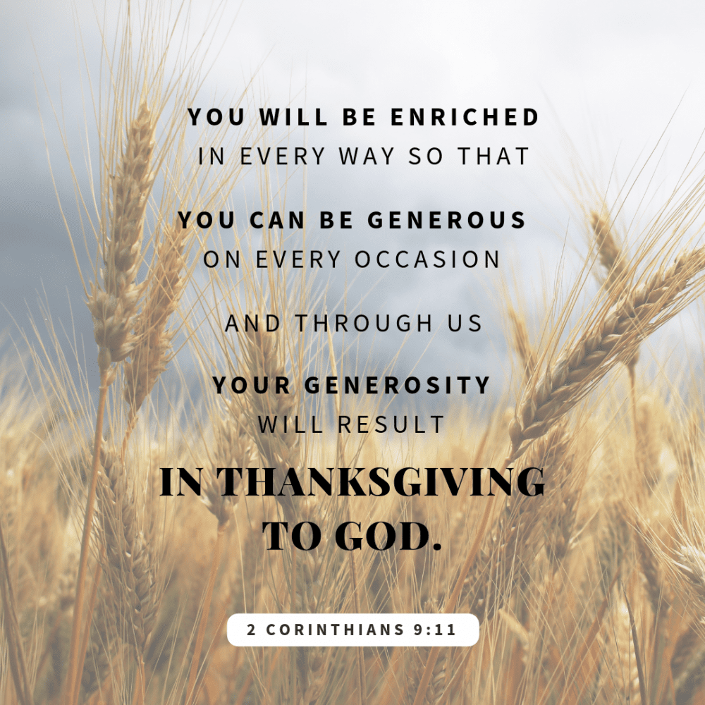 12 Uplifting Thanksgiving Bible Verses to Share on Facebook Faith